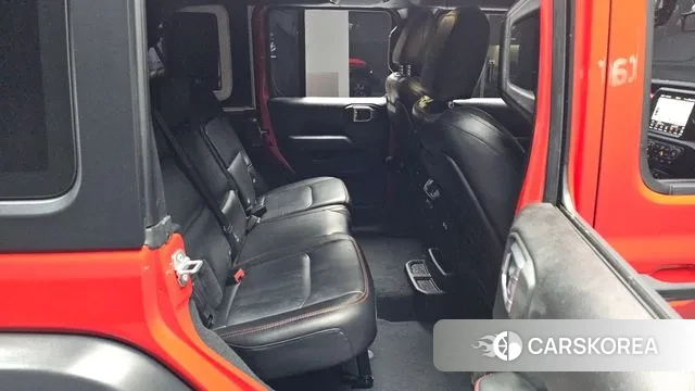 Jeep Wrangler (JL) 2020 Красный из Кореи, фото 4