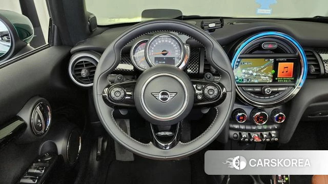 Mini Cooper S Convertible 2020 Зеленый из Кореи, фото 4