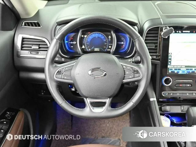 Renault Korea (Samsung) The New QM6 2020 Белый из Кореи, фото 4