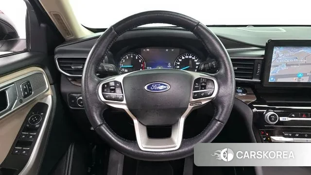 Ford Explorer 6th Generation 2021 Белый из Кореи, фото 4