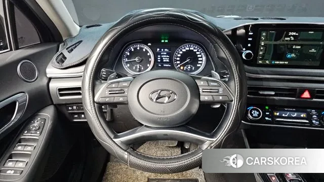 Hyundai Sonata (DN8) 2019 Черный из Кореи, фото 4