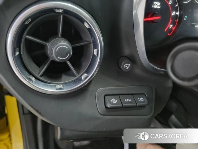 Chevrolet (GM Daewoo) All New Camaro 2018 Желтый из Кореи, фото 4
