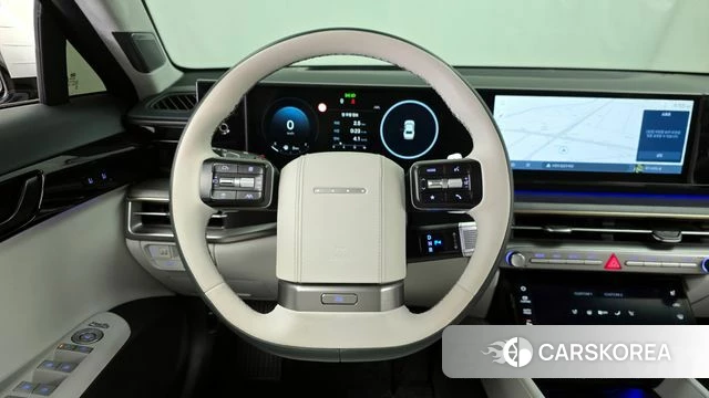 Hyundai Grandeur (GN7) 2022 Белый из Кореи, фото 4