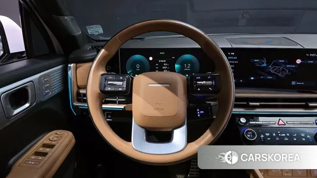 Hyundai Santa Fe (MX5) 2023 Белый из Кореи, фото 4