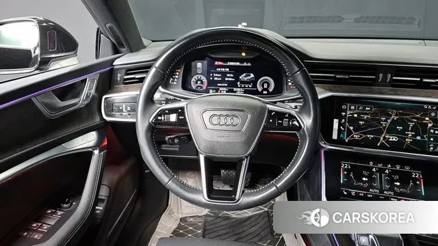 Audi A7 (4K) 2020 Черный из Кореи, фото 4