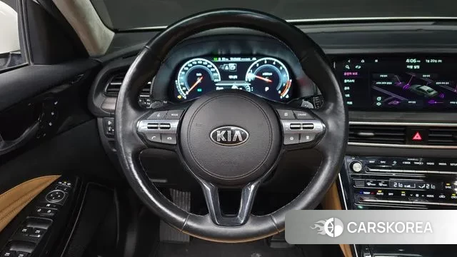 Kia K7 Premier 2020 Белый из Кореи, фото 4
