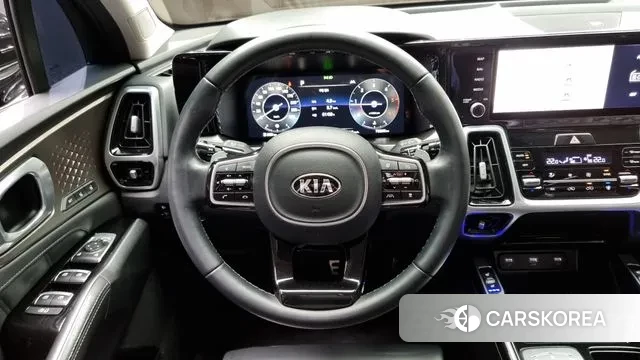 Kia Sorento 4th Generation 2020 Черный из Кореи, фото 4