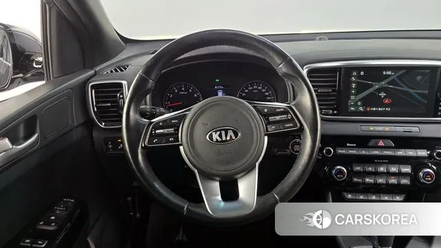 Kia Sportage The Bold 2019 Синий из Кореи, фото 4