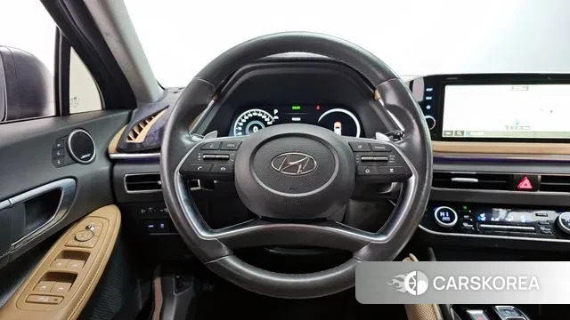 Hyundai Sonata (DN8) 2019 Песочный из Кореи, фото 4