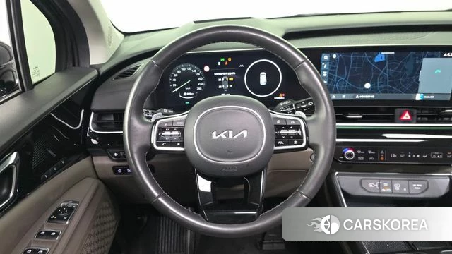 Kia The New Carnival 4th Generation 2024 Серый из Кореи, фото 4