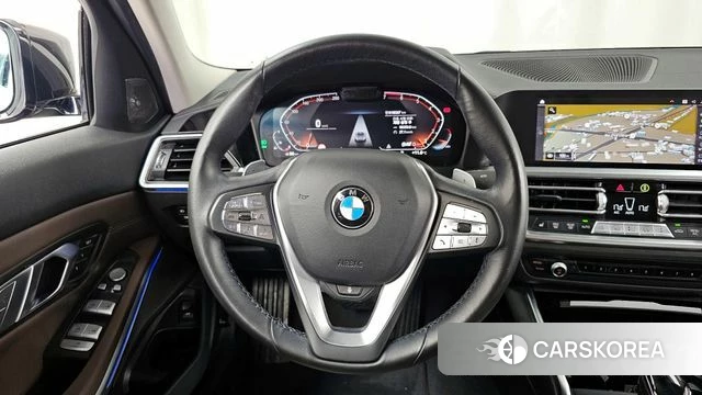 BMW 3 Series (G20) 2021 Черный из Кореи, фото 4