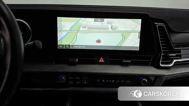 Kia Sportage 5th Generation Hybrid 2021 Серебристо-серый из Кореи, фото 4