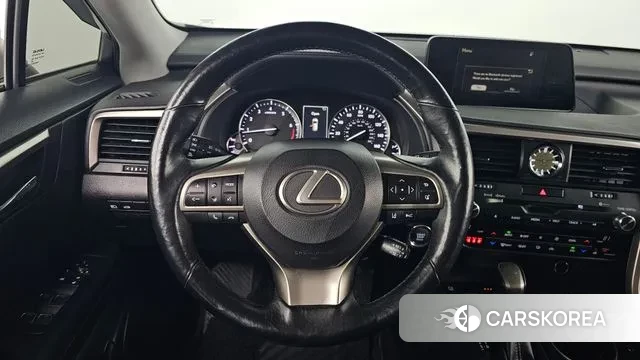 Lexus RX350 4th generation 2018 Серебристо-серый из Кореи, фото 4