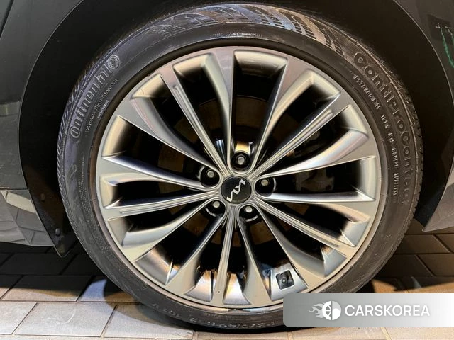 Kia The New K9 2nd generation 2022 Черный из Кореи, фото 4