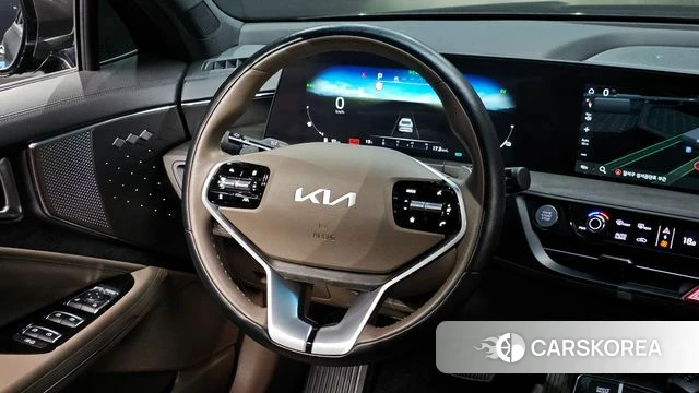 Kia K8 Hybrid 2023 Серый из Кореи, фото 4