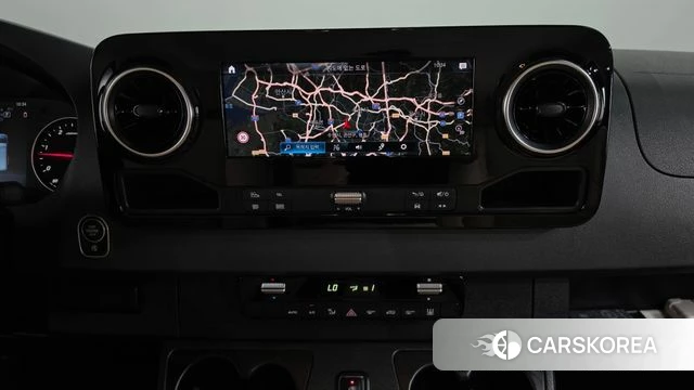 Mercedes-Benz Sprinter 2023 Черный из Кореи, фото 4