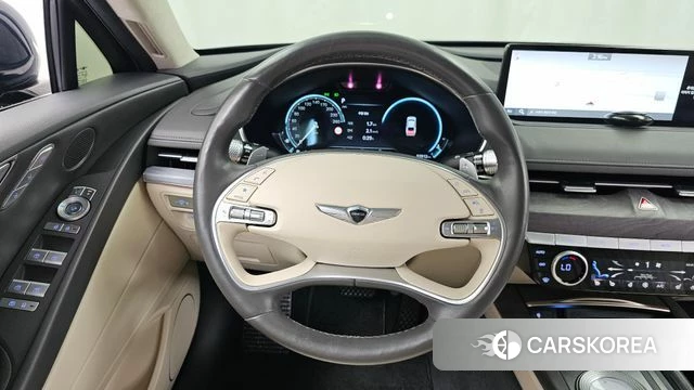 Genesis G80 (RG3) 2022 Синий из Кореи, фото 4