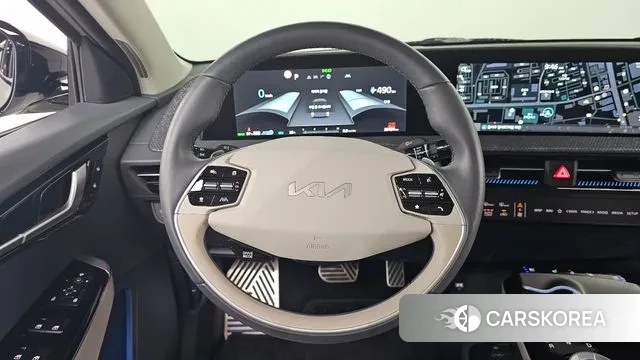 Kia EV6 2022 Жемчужный цвет из Кореи, фото 4