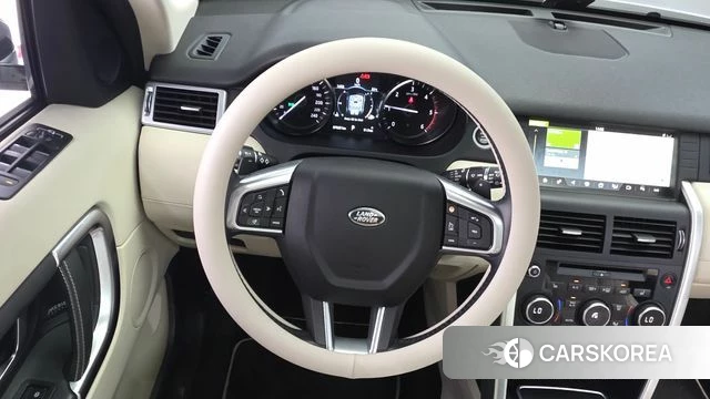 Land Rover Discovery Sports 2018 Белый из Кореи, фото 4