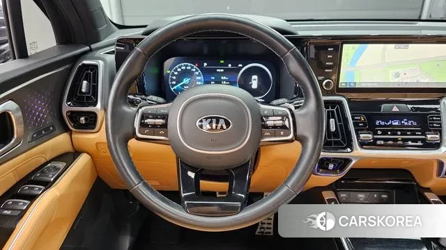 Kia Sorento 4th Generation 2021 Серый из Кореи, фото 4