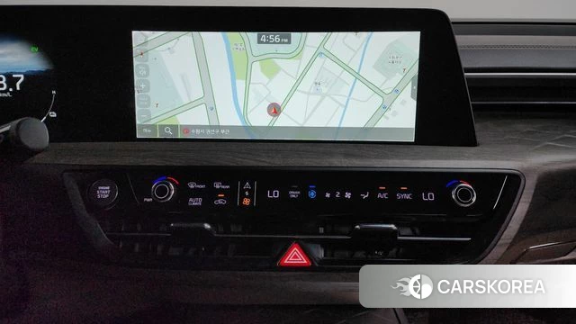 Kia K8 Hybrid 2023 Черный из Кореи, фото 4