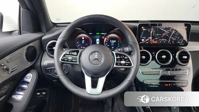 Mercedes-Benz GLC-Class X253 2020 Белый из Кореи, фото 4
