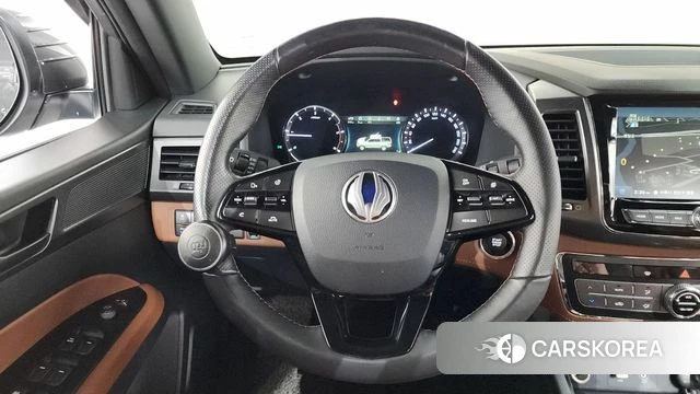 Ssangyong Rexton Sports Cannes 2020 Серый из Кореи, фото 4