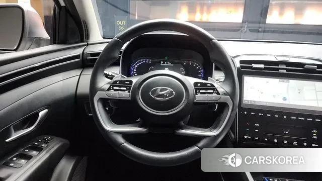 Hyundai Tucson (NX4) 2021 Белый из Кореи, фото 4