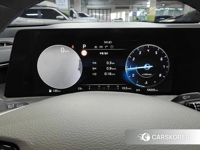 Kia K8 2021 Серебристо-серый из Кореи, фото 4