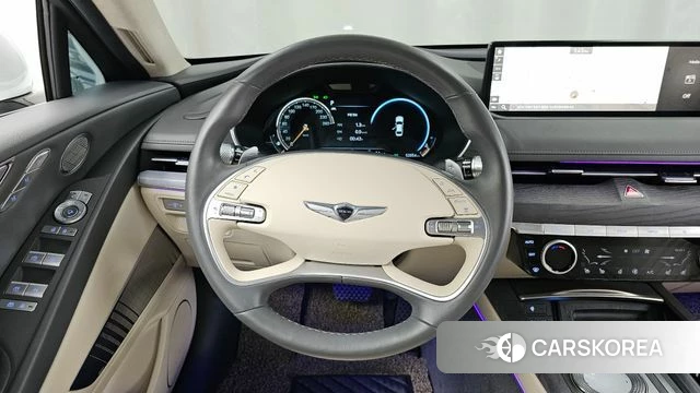 Genesis G80 (RG3) 2021 Белый из Кореи, фото 4