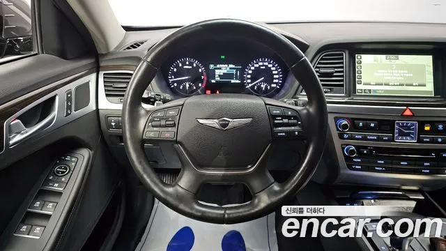 Genesis G80 2018 Серый из Кореи, фото 4