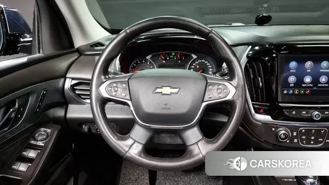 Chevrolet (GM Daewoo) Traverse 2020 Черный из Кореи, фото 4