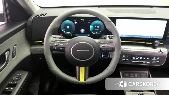 Hyundai Kona Hybrid (SX2) 2026 Светло-зеленый из Кореи, фото 4