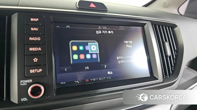 Kia The New Ray 2022 Белый из Кореи, фото 4