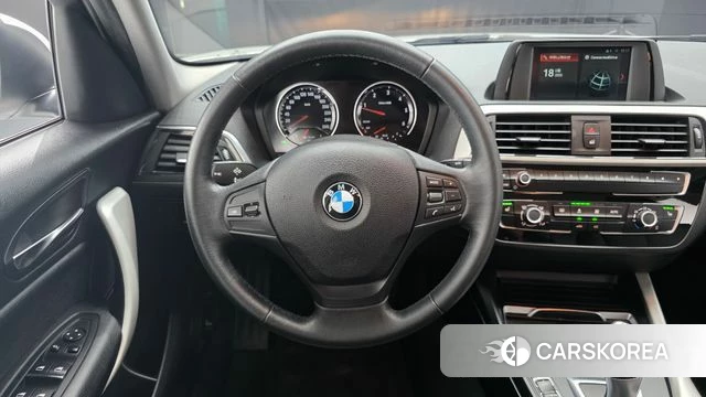 BMW 1 Series (F20) 2018 Белый из Кореи, фото 4