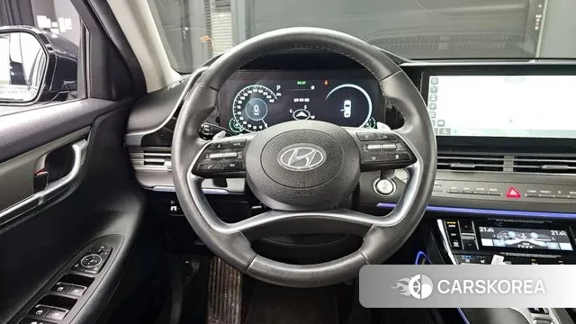 Hyundai The New Grandeur IG 2021 Черный из Кореи, фото 4