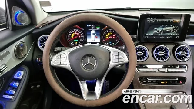 Mercedes-Benz GLC-Class X253 2018 Серый из Кореи, фото 4