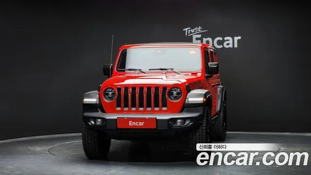 Jeep Wrangler (JL) id 2686536 из Кореи 4