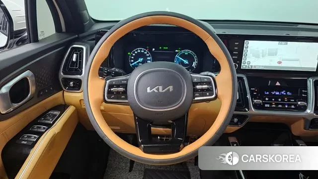 Kia Sorento 4th Generation 2023 Белый из Кореи, фото 4