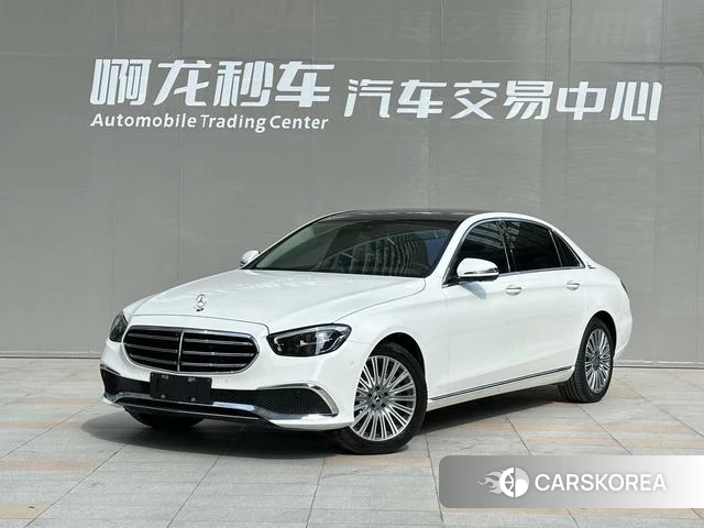 Mercedes-Benz E-class 2023 Белый из Китая, фото 4