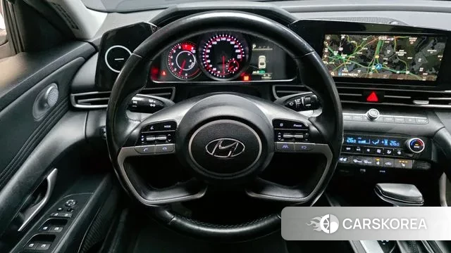 Hyundai Avante (CN7) 2020 Белый из Кореи, фото 4
