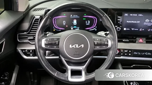 Kia Sportage 5th Generation Hybrid 2021 Синий из Кореи, фото 4