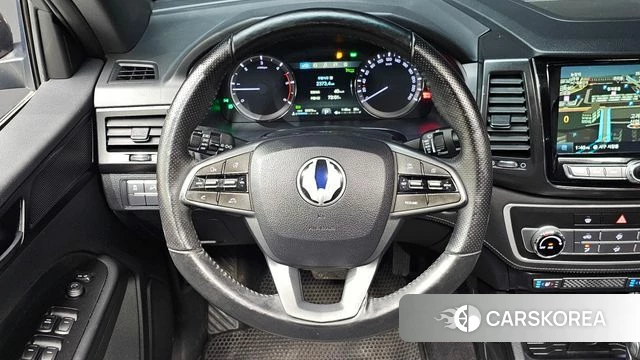 Ssangyong Rexton Sports 2020 Серый из Кореи, фото 4