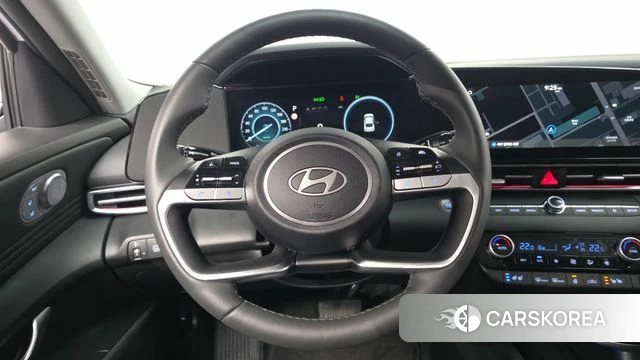Hyundai The New Avante Hybrid (CN7) 2025 Белый из Кореи, фото 4