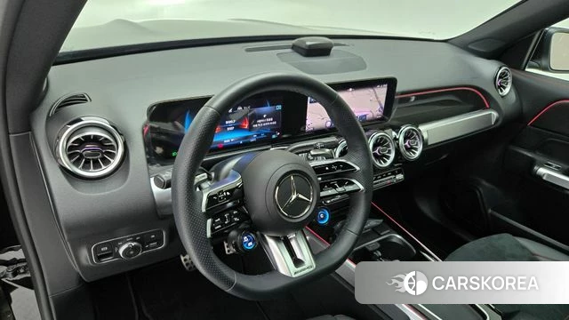 Mercedes-Benz GLB-Class X247 2025 Черный из Кореи, фото 4