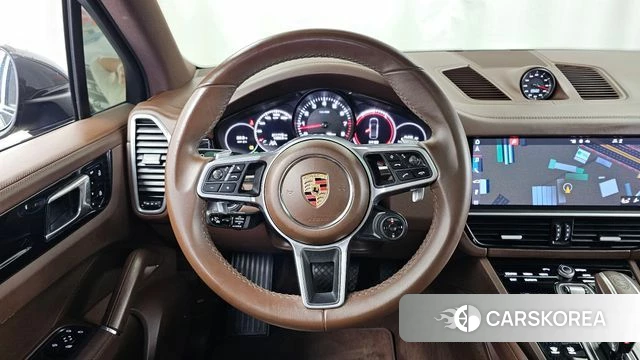 Porsche Cayenne (PO536) 2020 Серый из Кореи, фото 4