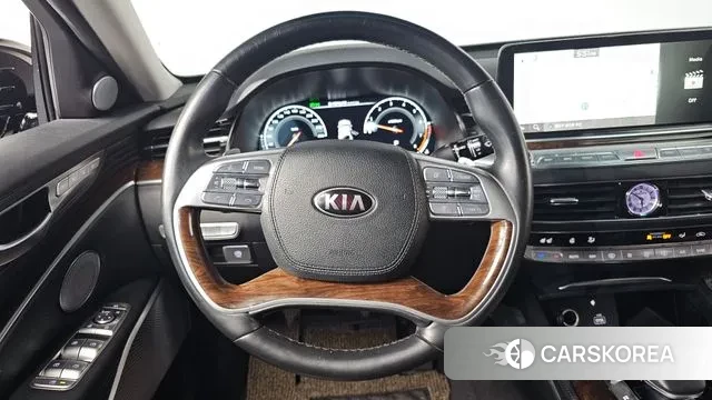 Kia More K9 2018 Черный из Кореи, фото 4