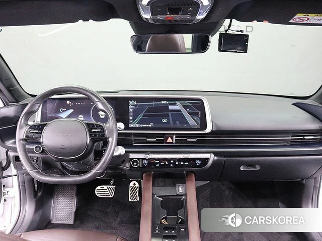 Hyundai Ionic 6 2022 Белый из Кореи, фото 4
