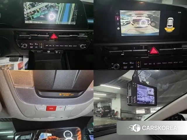 Kia Di Ol Nu Niro 2022 Синий из Кореи, фото 4