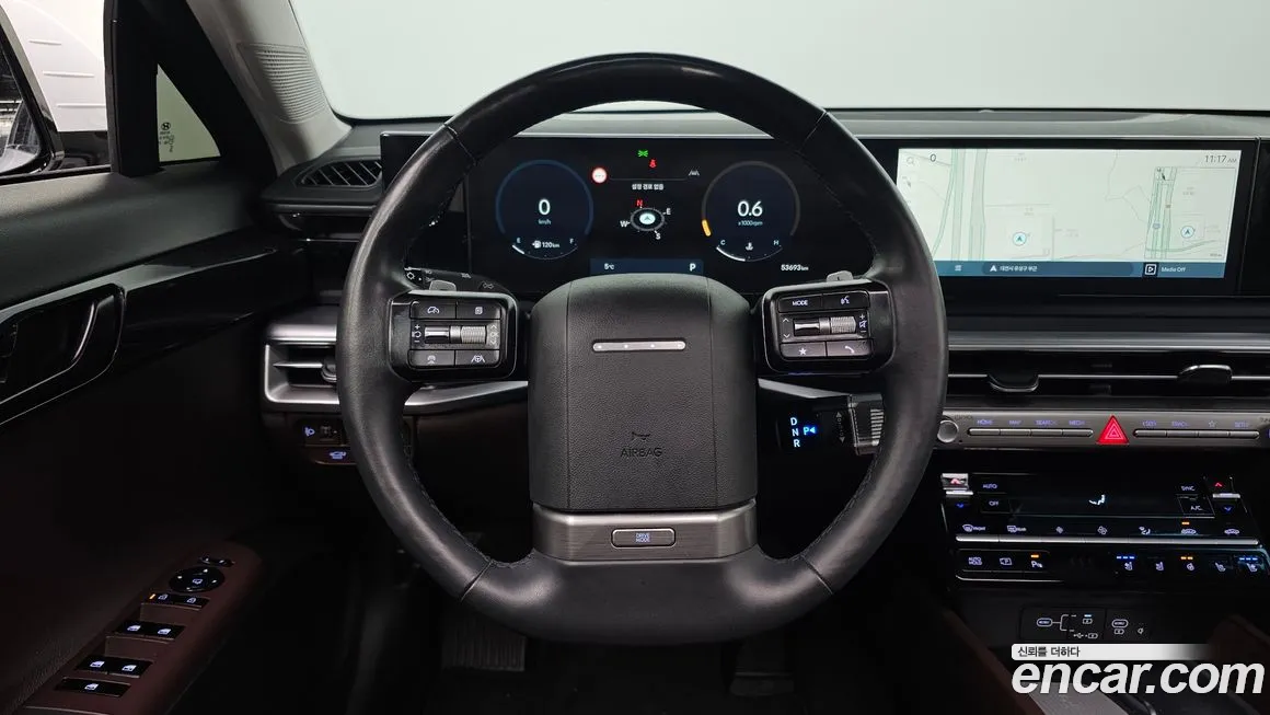 Hyundai Grandeur (GN7) 2023 Белый из Кореи, фото 4